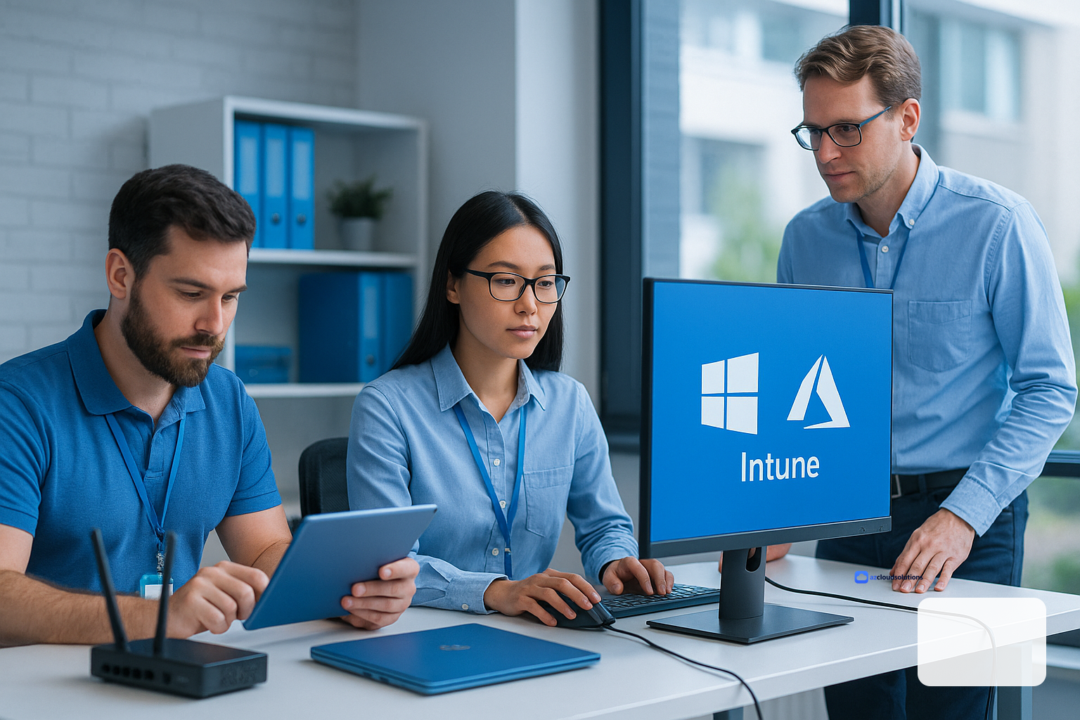Managed IT, Intune Setup and Azure Support for Australian Small Businesses